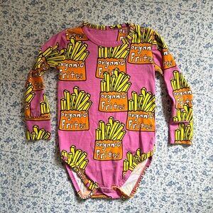 hugo loves tiki bodysuit